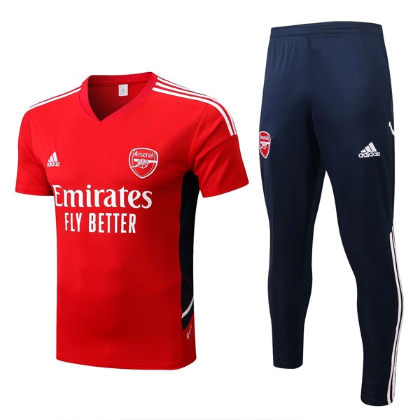 Camiseta Arsenal Conjunto Completo 2022/2023 Rojo